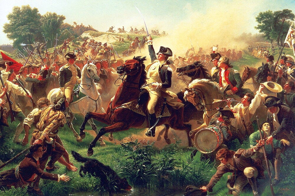 The Battle of Monmouth (Wikimedia Commons) 