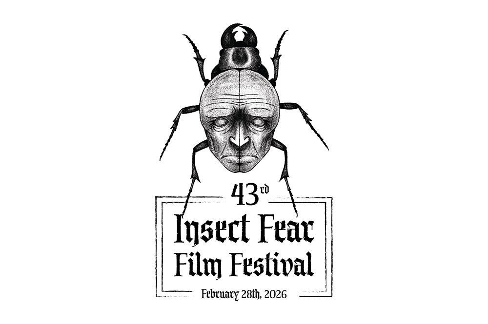 Insect Fear Film Festival graphic