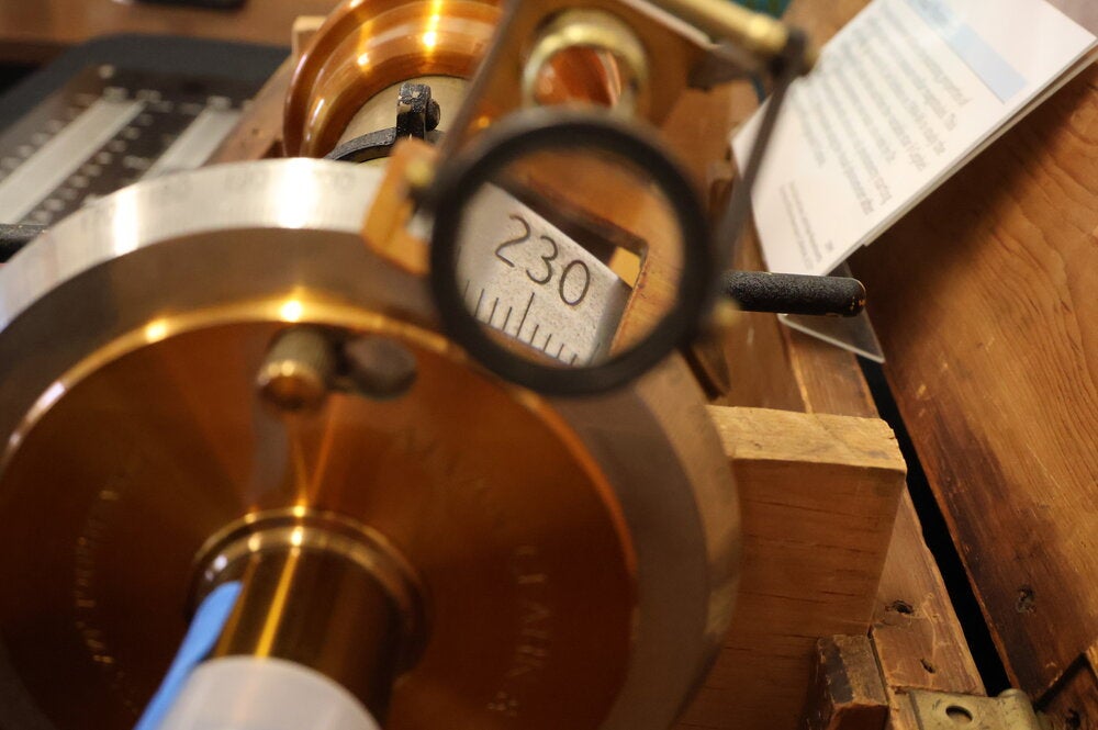 visual photometer