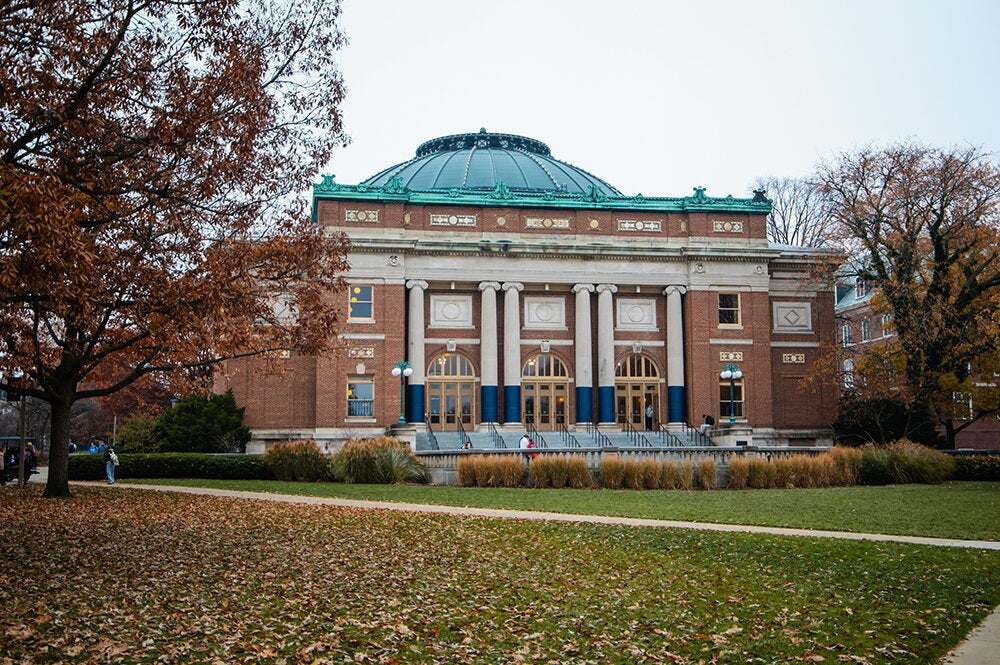 Foellinger Auditorium