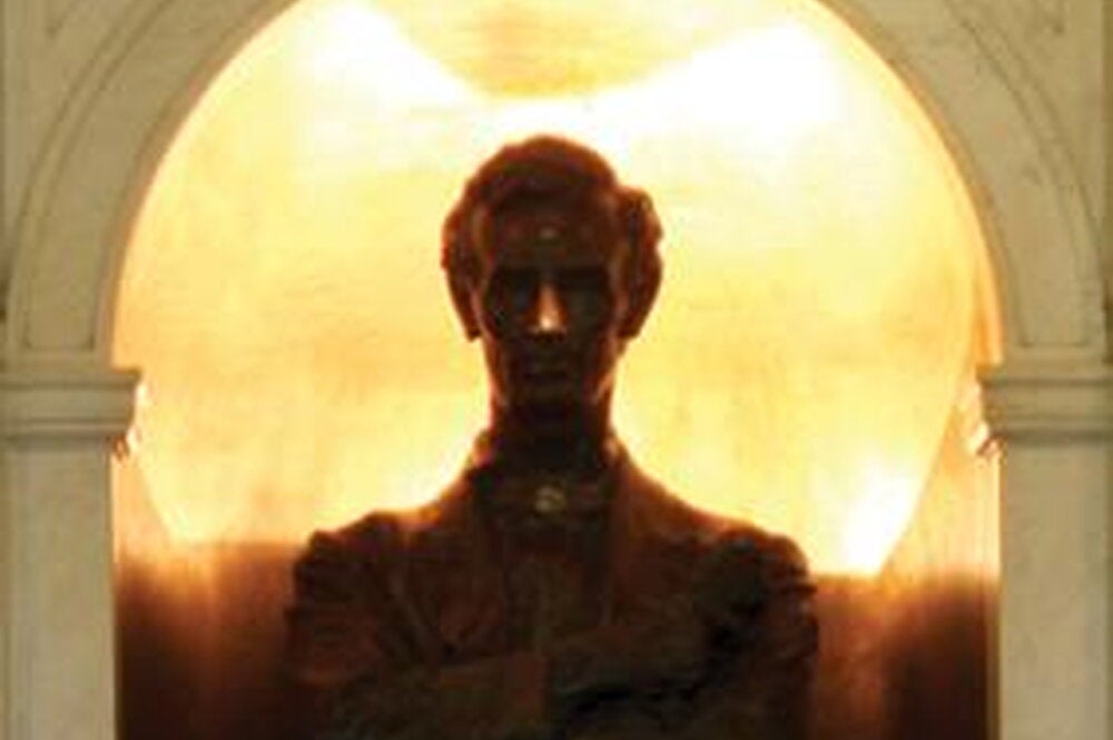A refurbished Lincoln bust will make a guest appearance at the Spurlock Museum.