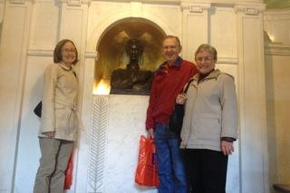 Multiple generations of one family represented at the Lincoln Hall project.