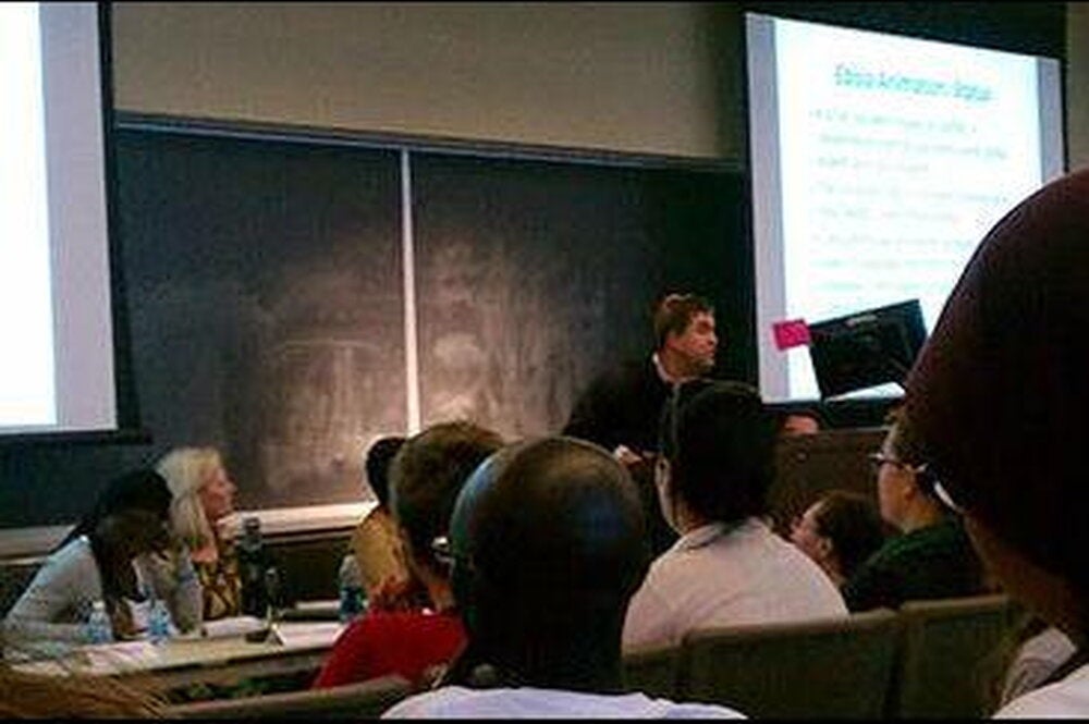 The information war on ebola