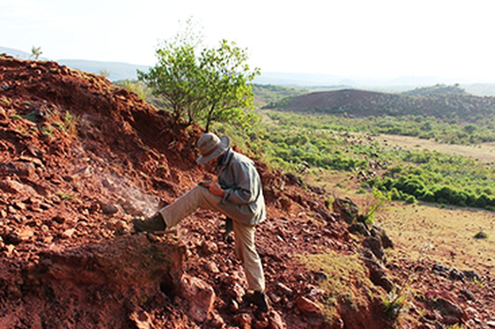 Archaeologist turns to the intersection of science and rock art for answers to human symbolic behavior