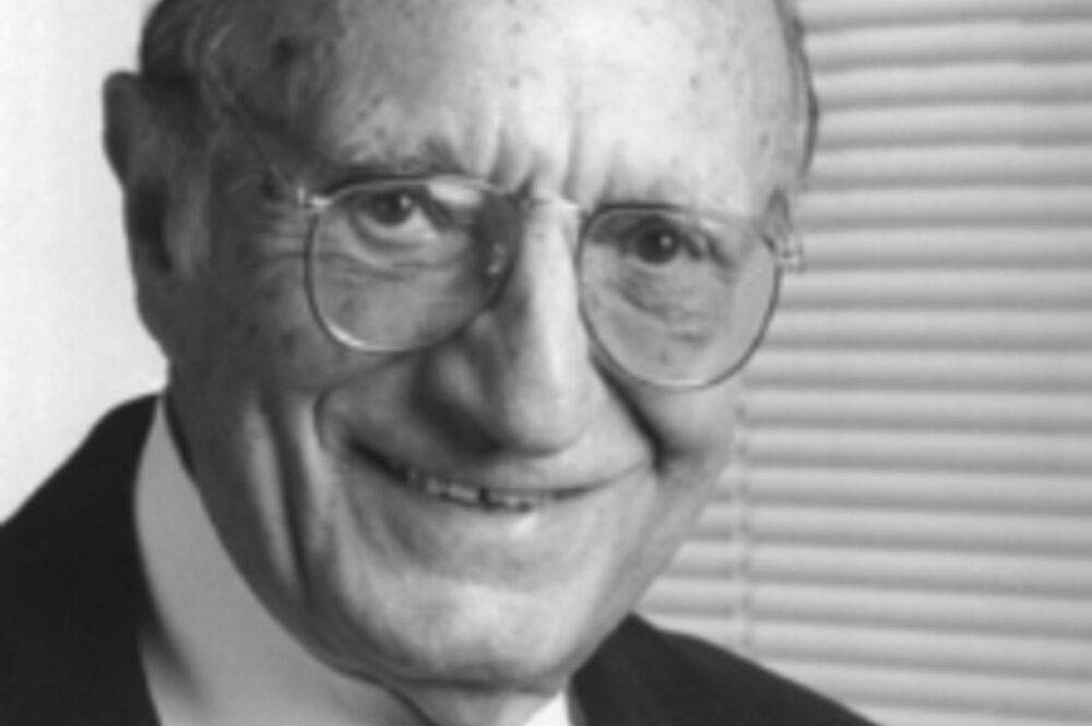 Honoring a visionary