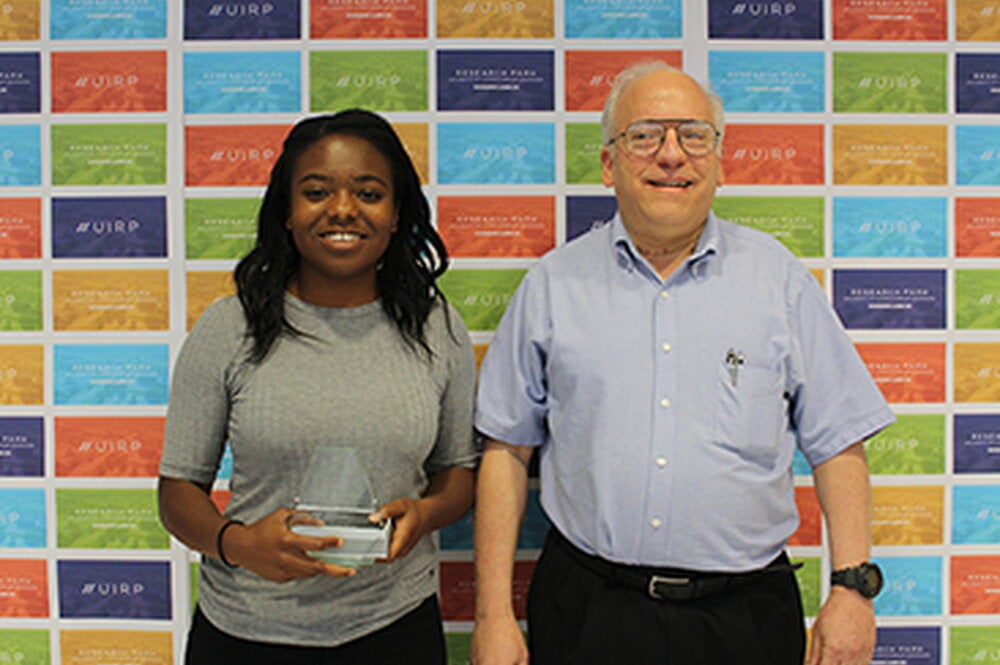 LAS alumna and students win Research Park awards