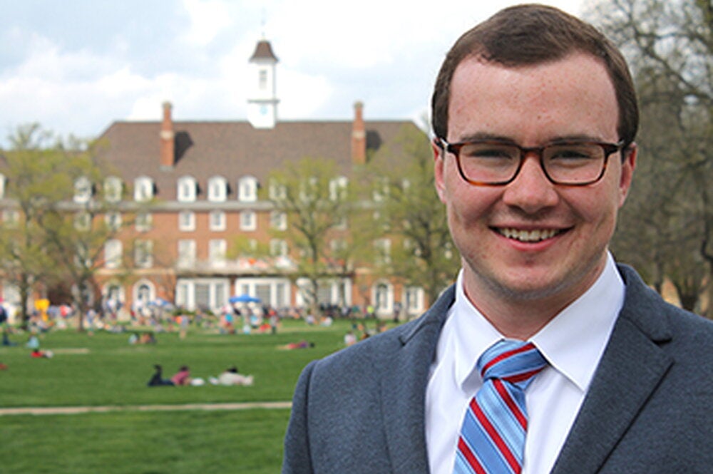 College of LAS student named Lincoln Academy Student Laureate