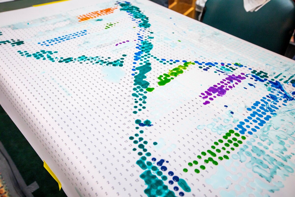 DNA double helix model