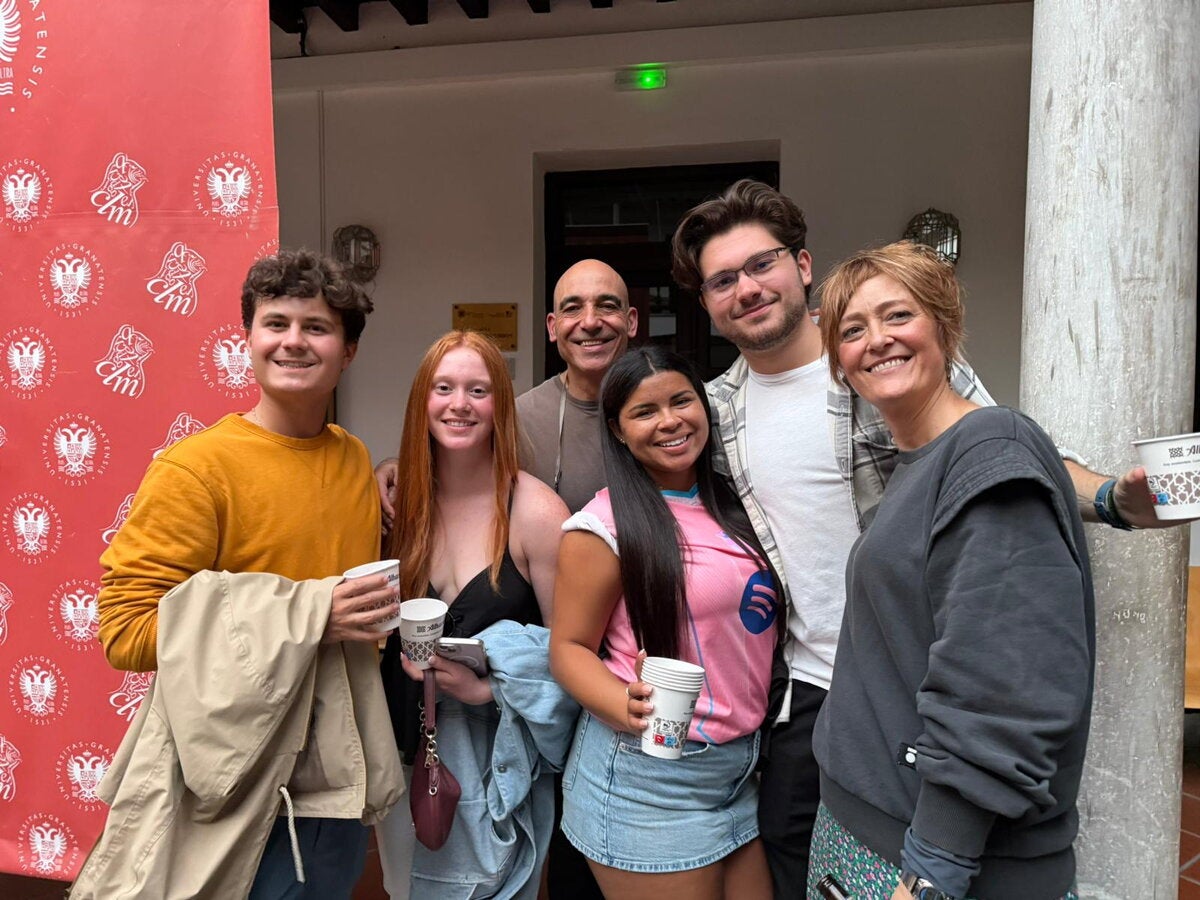 LAS students in Granada. 