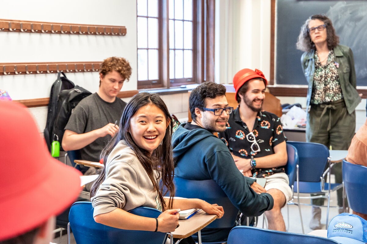 History class participating 