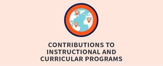 Contributions to Instructional and Curricular Programs icon