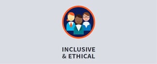 Inclusive & Ethical icon