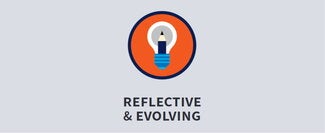 Reflective & Evolving icon
