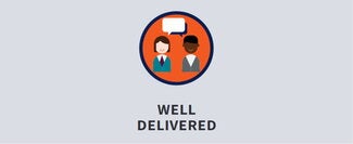 Well delivered icon