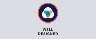 Well designed icon