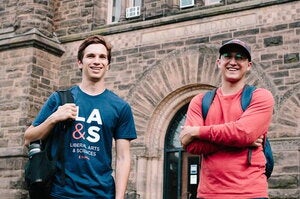 two guys in front of altgeld
