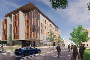 Illini Hall rendering