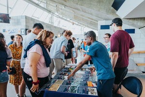 History table at LAS Liftoff