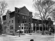 1930s view from the southeast corner of Illini Hall