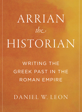 Arrian the Historian cover