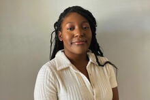 Christiana Lewis, recipient of the Obama-Chesky Scholarship