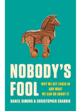 Cover of Daniel Simons' "Nobody's Fool"