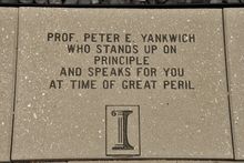 Professor Peter E. Yankwich