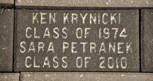 Ken Krynicki and Sara Petranek