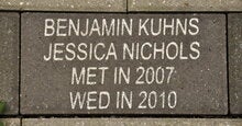 Benjamin Kuhns and Jessica Nichols