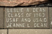 Leslie and Jeanne Dean