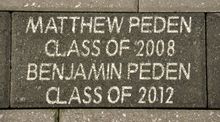 Matthew and Benjamin Peden