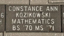 Constance Ann Kozikowski