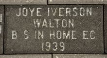 Joye Iverson Walton
