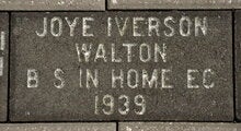 Joye Iverson Walton
