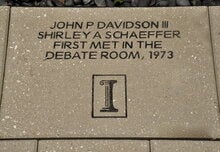 John Davidson and Shirley Schaeffer