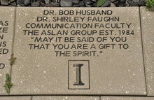 Bob Husband and Shirley Faughn