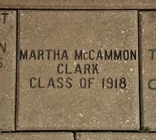 Martha McCammon Clark