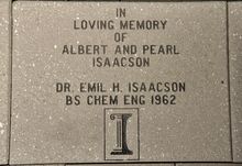 Albert and Pearl Isaacson