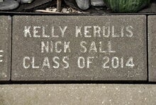 Kelly Kerulis and Nick Sall