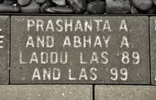 Prashanta and Abhay Laddu