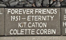 Kit Cation and Colette Corbin