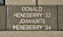Donald and Joan Kirts Heneberry