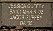 Jessica and Jacob Guffey