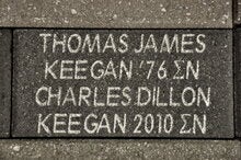 Thomas and Charles Keegan