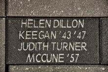Helen Dillon and Judith McCune