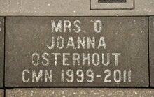 Joanna Osterhout