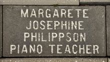 Margarete Josephine Philippson