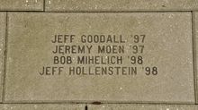 Jeff Goodall, Jeremy Moen, Bob Mihelich and Jeff Hollenstein