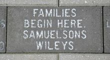The Samuelson and Wiley Families