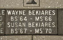 Wayne and Susan Bekiares